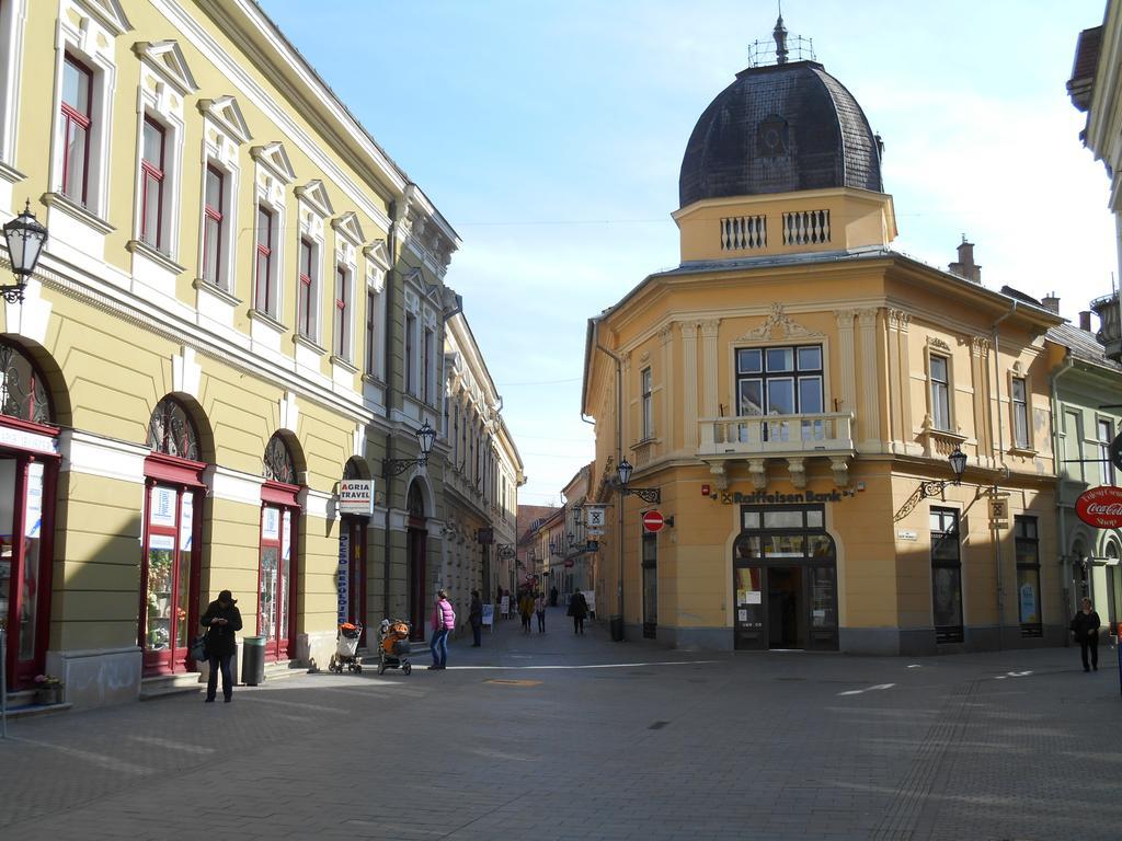 Akos Apartman Appartement Eger Buitenkant foto